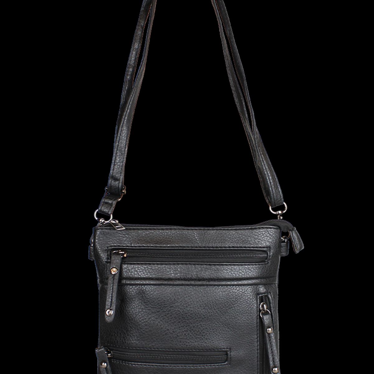 ANABELLA SACHI - Cartera bandolera Luna negra Anabella Sachi