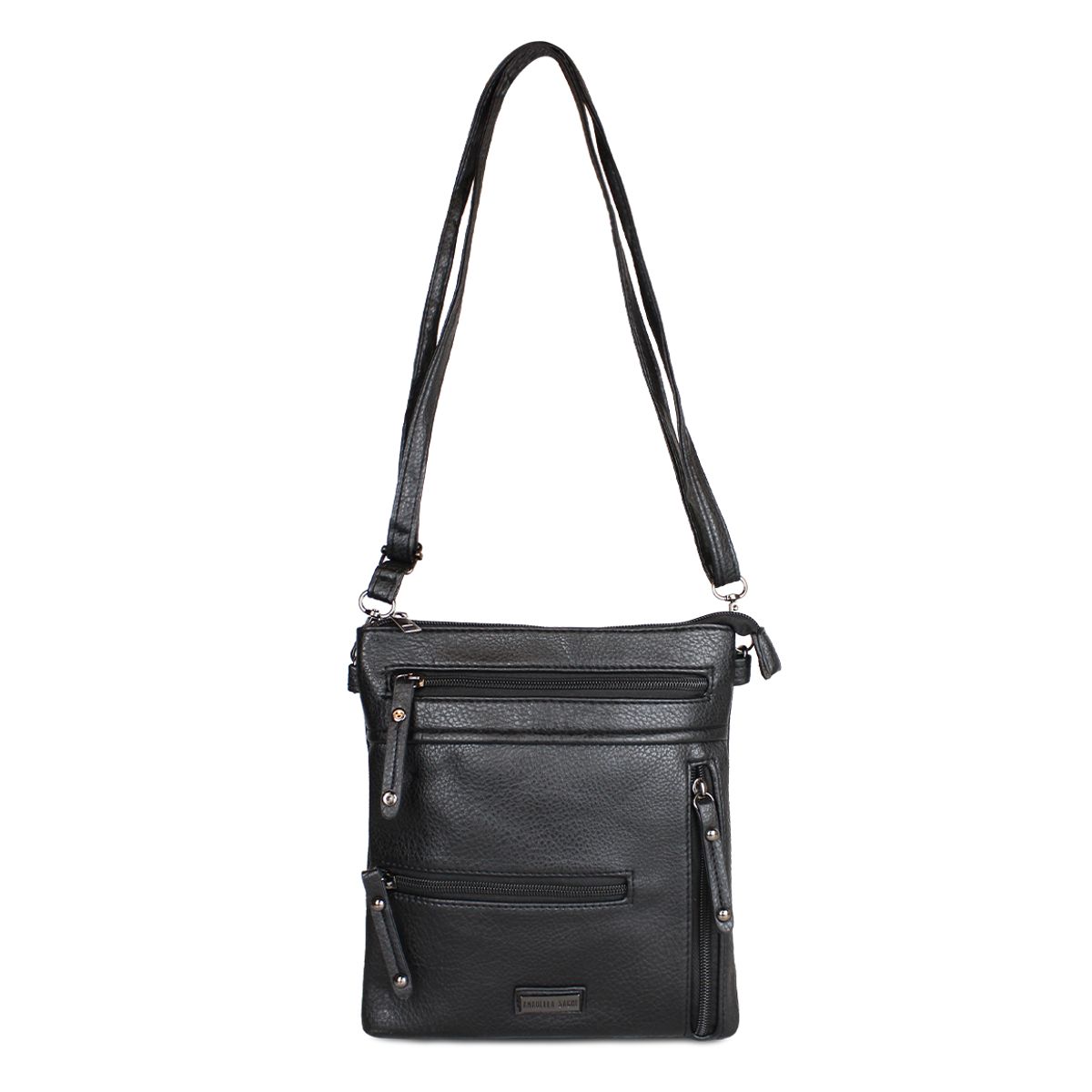 ANABELLA SACHI - Cartera bandolera Luna negra Anabella Sachi