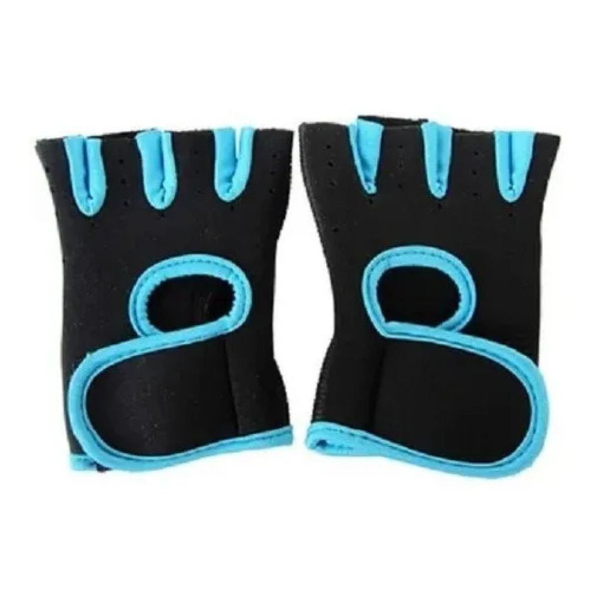 LOOK SHOP - Guantes Deportes Fitness Bicicleta Pesas Gym Sin Dedos. 71