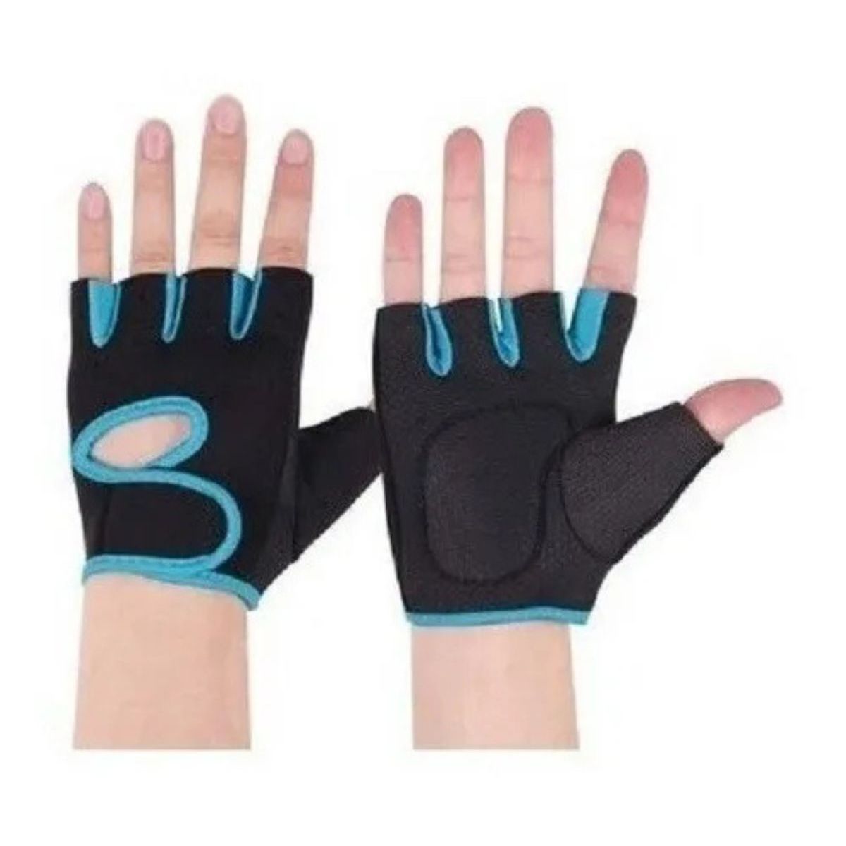 LOOK SHOP - Guantes Deportes Fitness Bicicleta Pesas Gym Sin Dedos. 71