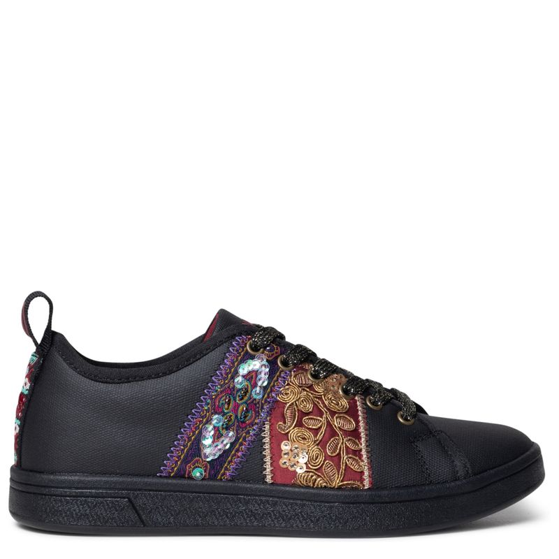 DESIGUAL - Desigual Zapatilla Urbana Mujer Cuero