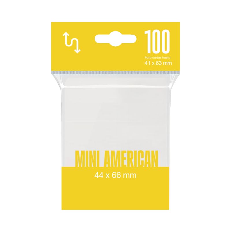 UP DOWN JUEGOS - Funda Updown Mini American 41 x 63 mm