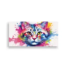 GENERICO - Pinturas Decorativas De Lienzo Expresión De Un 120x60 Cm