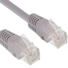 GENERICO - CABLE PATCH UTP CAT5E 2 MTS. GRIS.