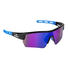 GENERICO - LENTES GLASSY WACO POLARIZED BLACK/BLUE MIRROR