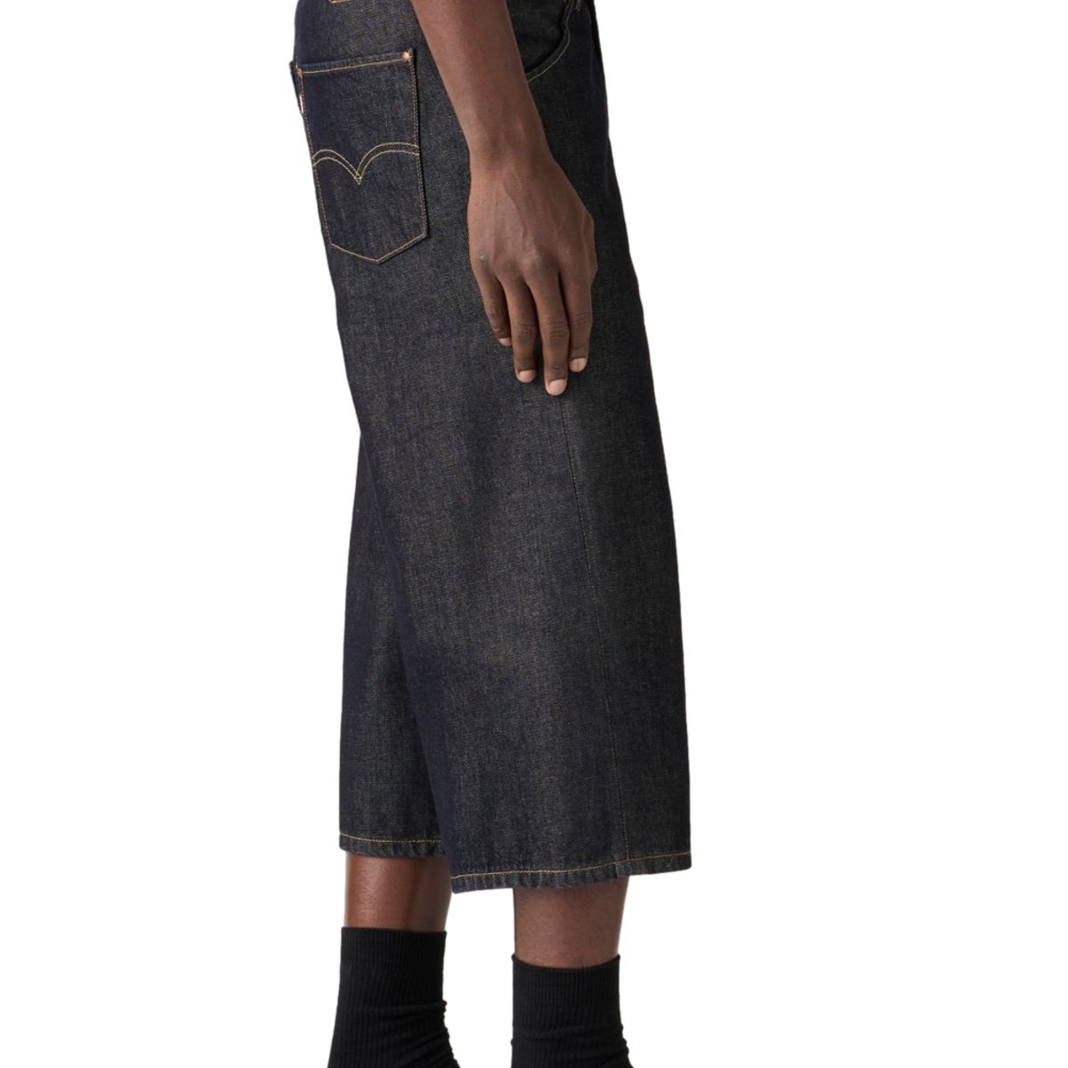 LEVIS - Jeans Hombre Twisted Baggy Capri Azul Levis