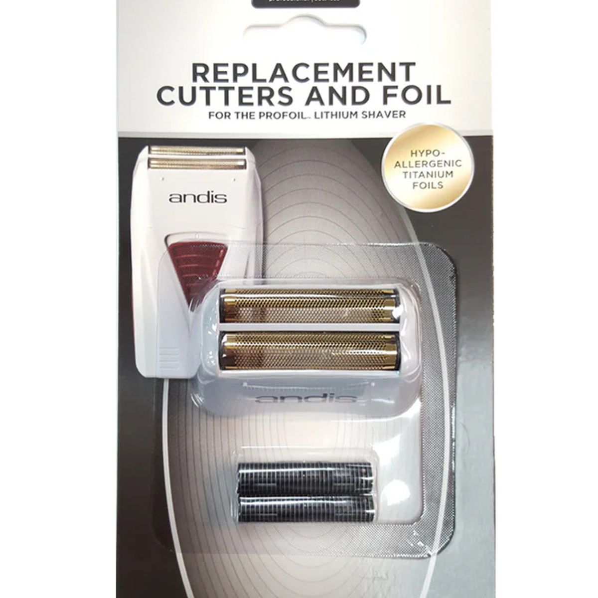 ANDIS - Repuesto Afeitadora Andis Profoil cabezal Y Cuchillas