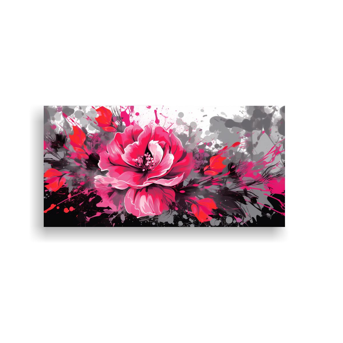 GENERICO - Pinturas Decorativas De Lienzo Moderno Con 120x60 Cm