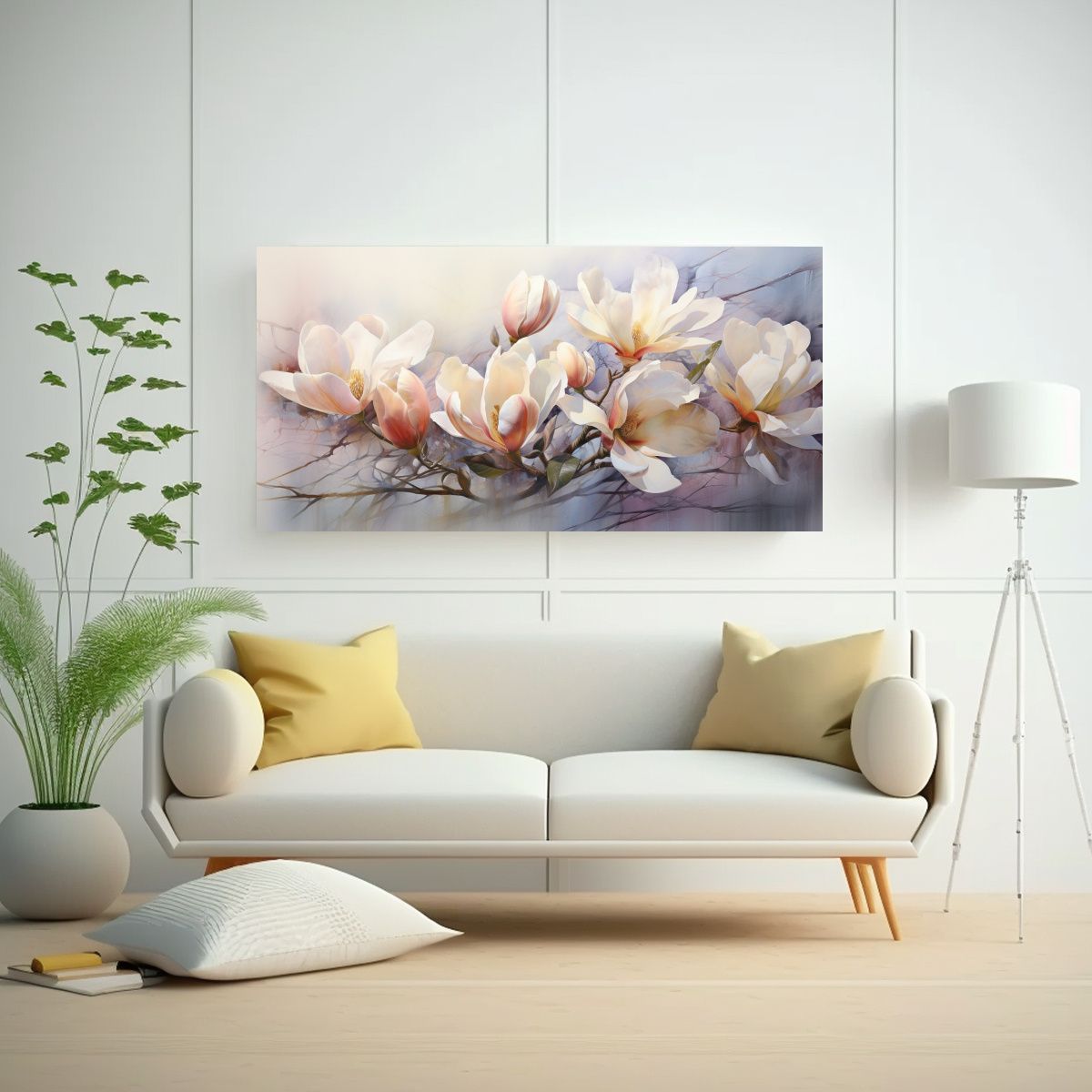 GENERICO - Tela En Bastidor Fotografía De Exposición De 140x70 Cm