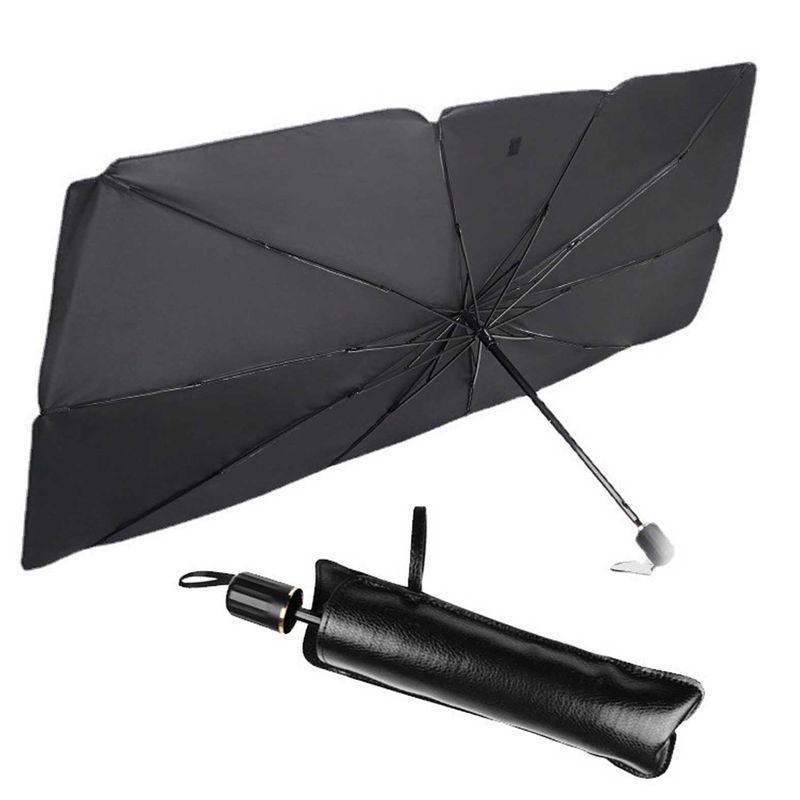 GENERICO - Sombrilla Parasol de Auto Quita Sol de Parabrisa UV