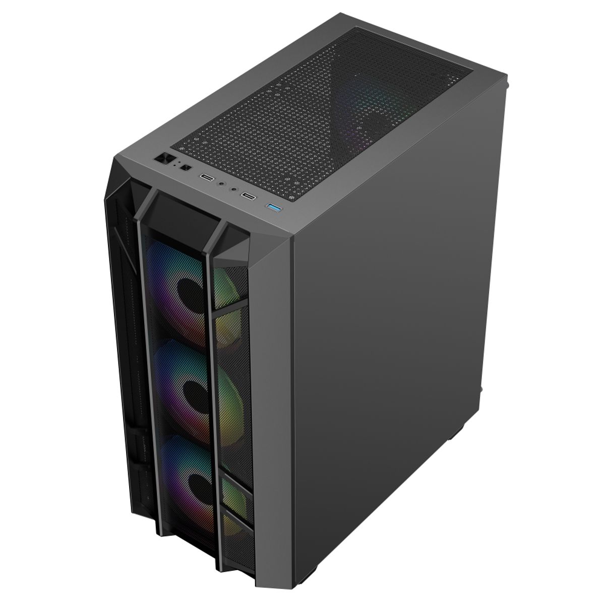 AMD CORP - Pc Gamer AMD Ryzen 7 5800XT - 16GB RAM - RTX 5060TI - 1TB - Wifi - PRO