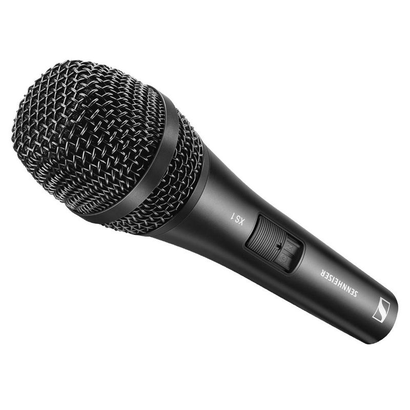 SENNHEISER - Microfono Vocal Dinamico Sennheiser XS 1 - Negro