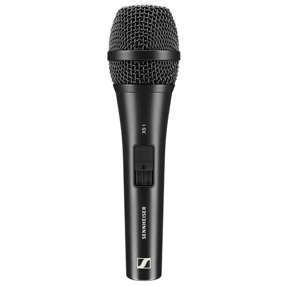 SENNHEISER - Microfono Vocal Dinamico Sennheiser XS 1 - Negro