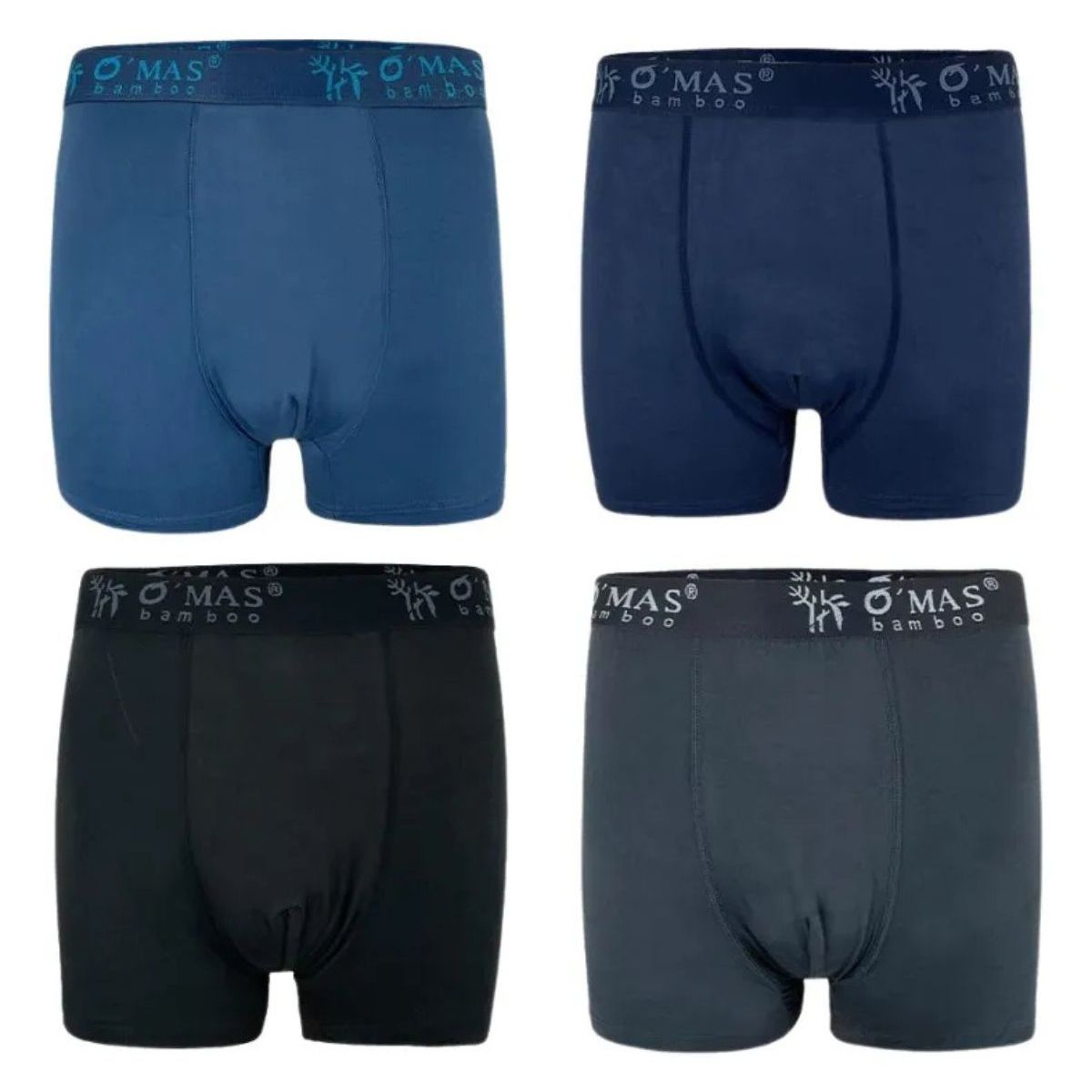 LOOK SHOP - Bóxer Hombre Fibra Bamboo. Calzoncillo. Ropa Interior 340