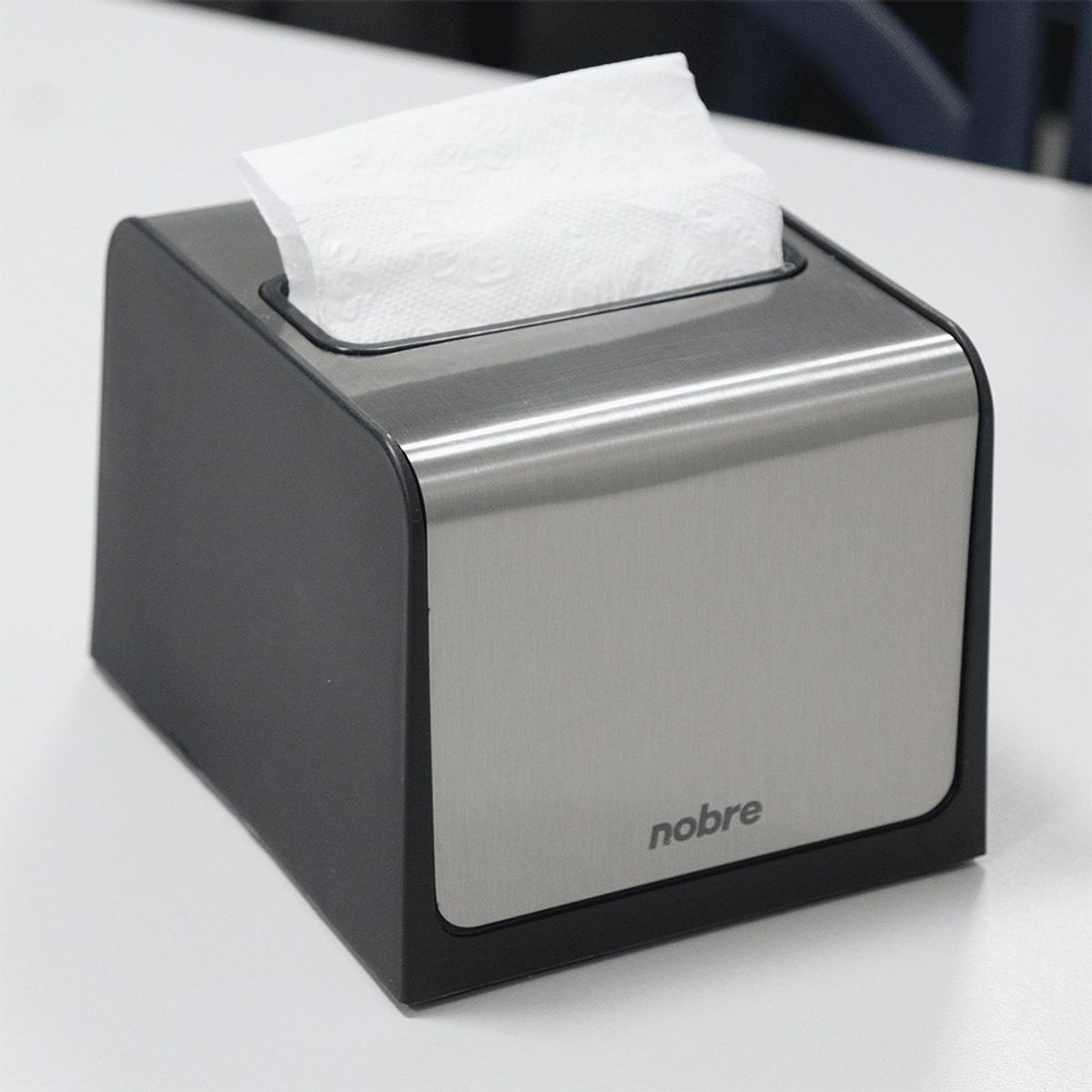 NOBRE - Dispensador de Servilletas Intercaladas Acero Inoxidable