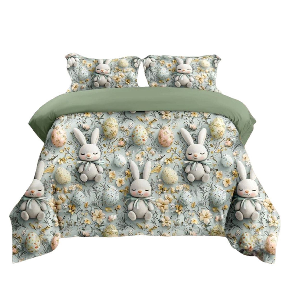 GENERICO - Cobertor De Verano 15 Plazas Quilt + 1 Funda Cubrecama 180x230cm