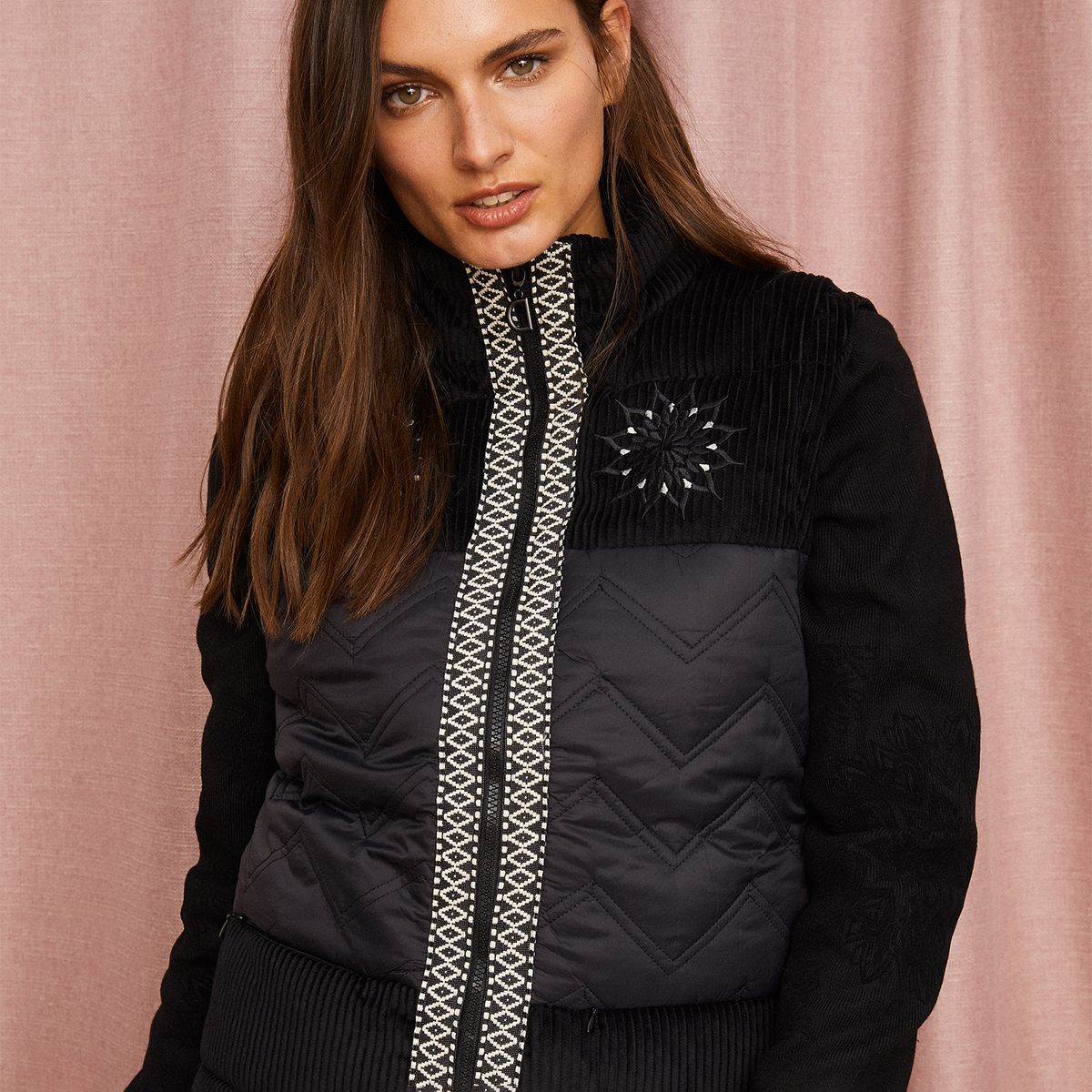 DESIGUAL - Desigual Chaqueta Mujer