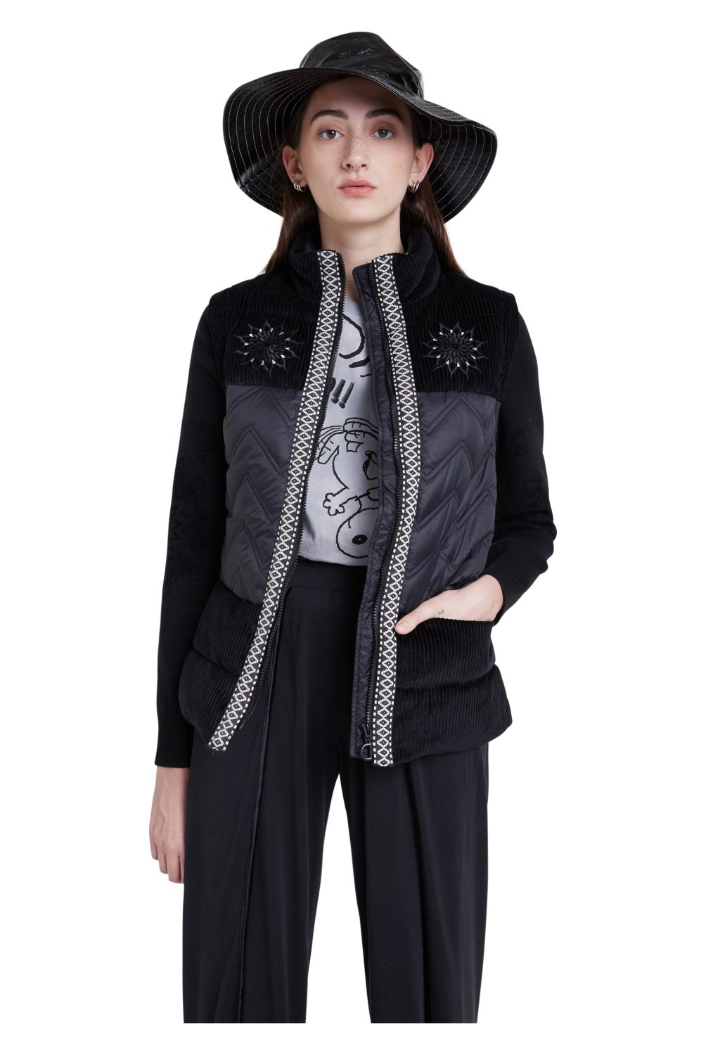DESIGUAL - Desigual Chaqueta Mujer