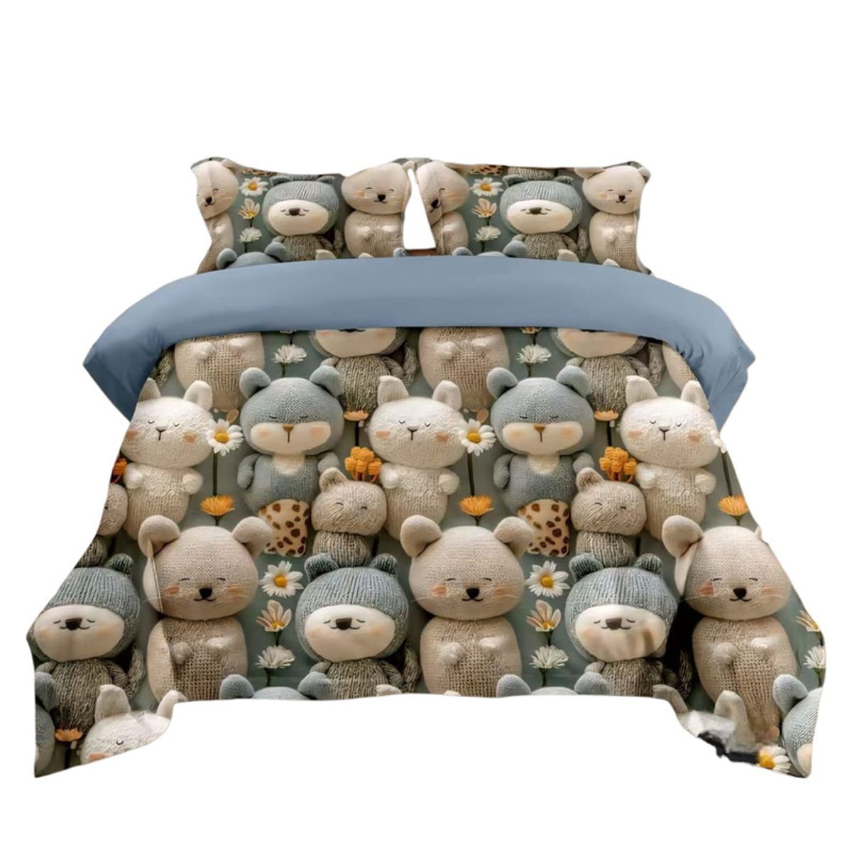 GENERICO - Cobertor De Verano 15 Plazas Quilt + 1 Funda Cubrecama 180x230cm