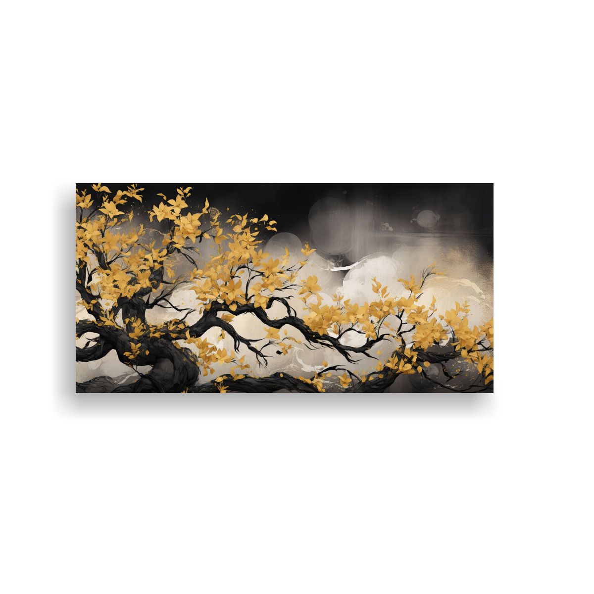 GENERICO - Cuadro De Alta Calidad Creatividad En Un Árbol 120x60 Cm