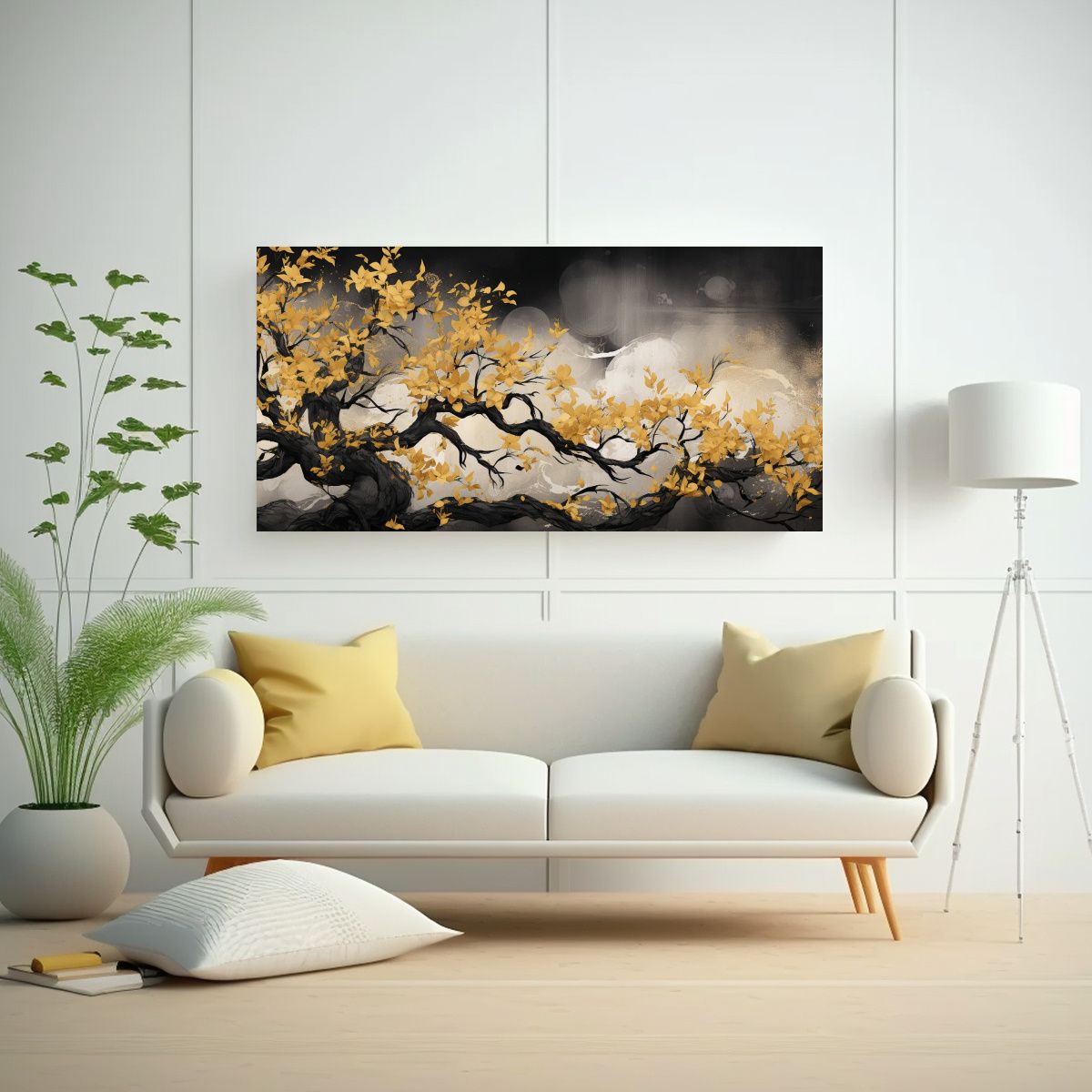 GENERICO - Cuadro De Alta Calidad Creatividad En Un Árbol 120x60 Cm