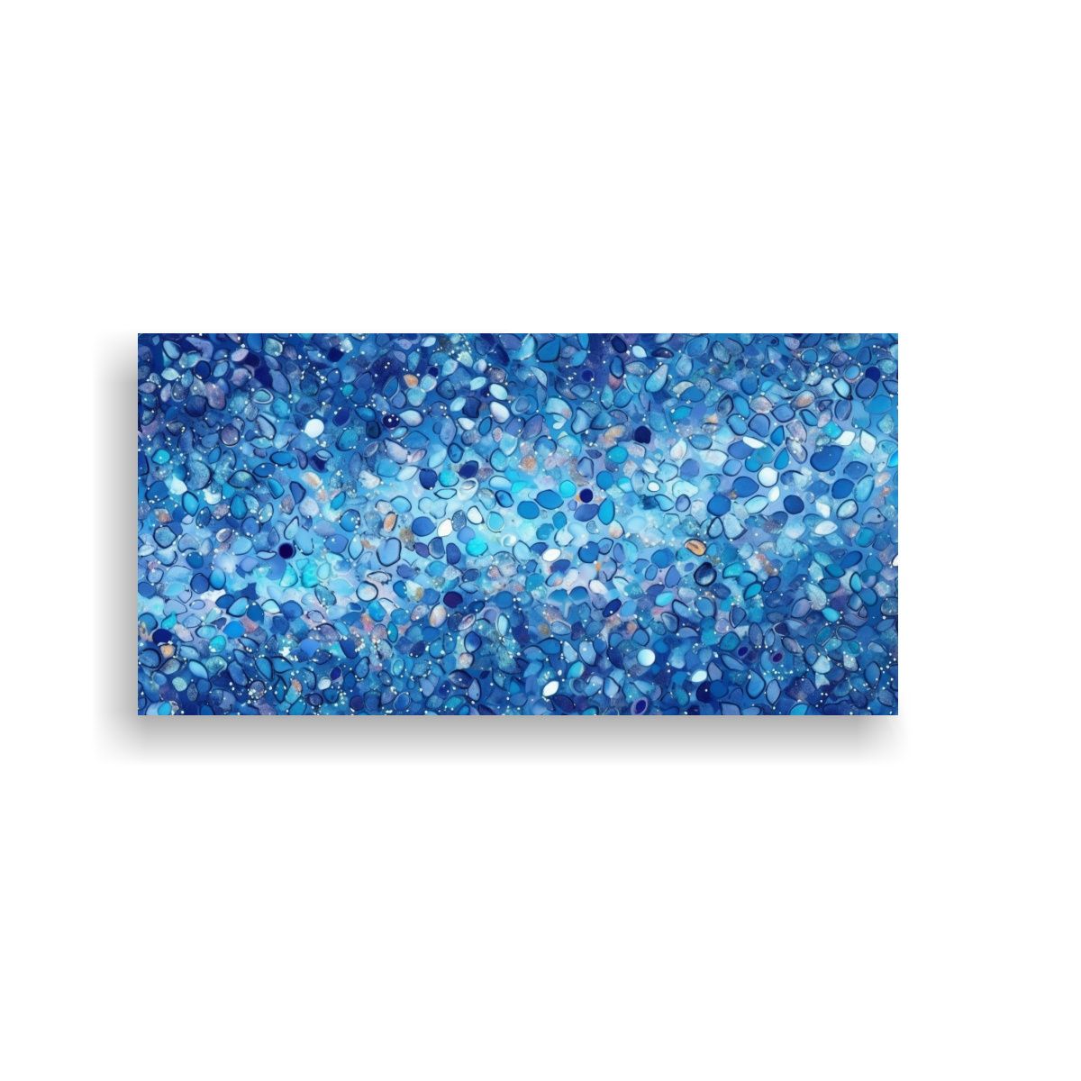 GENERICO - Pinturas Decorativas Abstractas Brillantes En 120x60 Cm