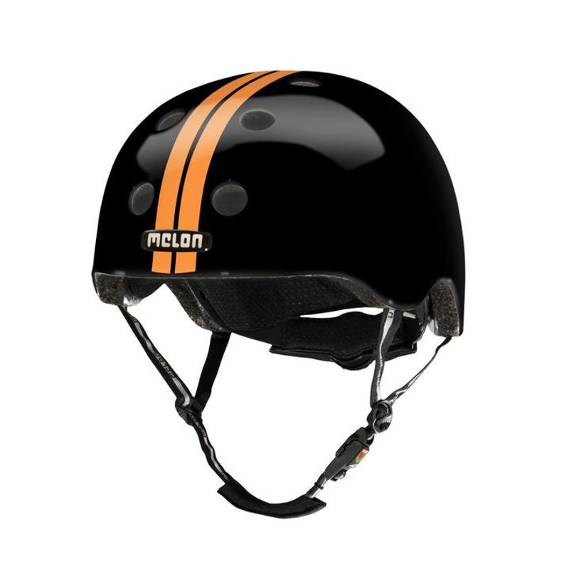 MELON - Casco para Ciclismo Urbano Melon Straight Orange Black ML