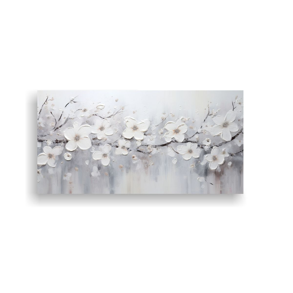 GENERICO - Pintura Acrílica En Bastidor Vintage Con 140x70 Cm