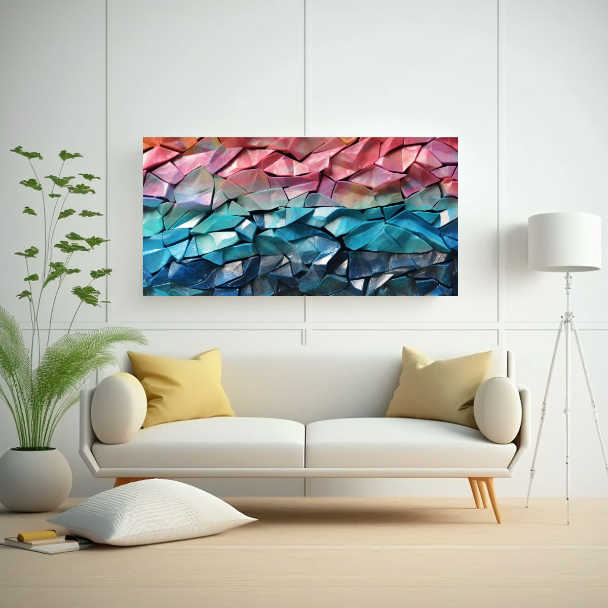 GENERICO - Pinturas Decorativas De Fotografía Minimalista 140x70 Cm