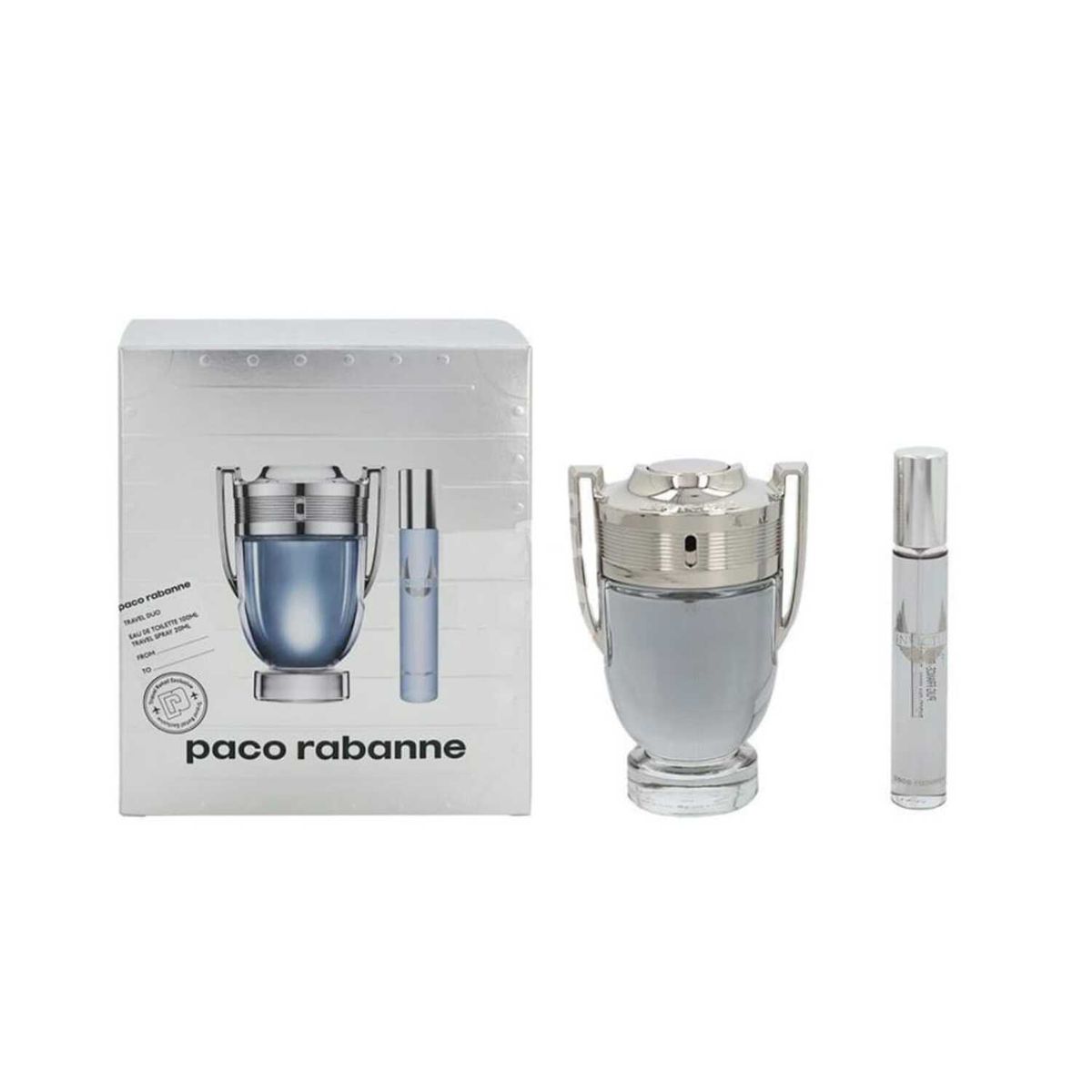 RABANNE - PACO RABANNE INVICTUS ESTUCHE EDT 100ML+20ML