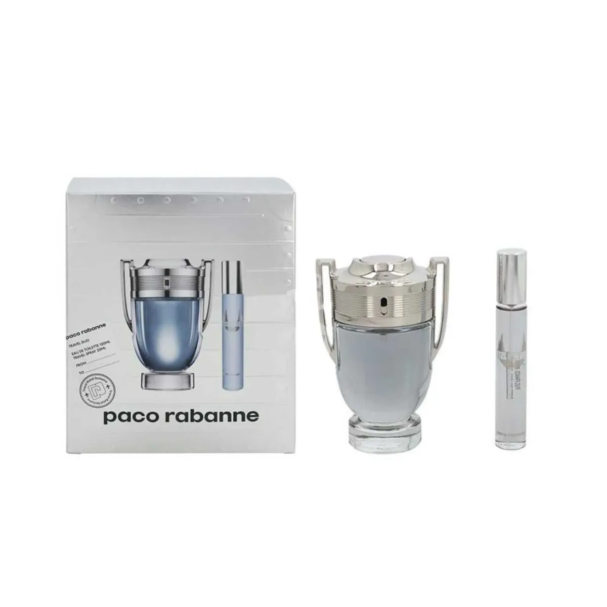 RABANNE - PACO RABANNE INVICTUS ESTUCHE EDT 100ML+20ML