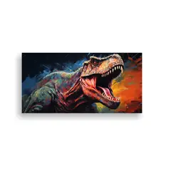 GENERICO - Pintura Al Estilo óleo Detallada De Un 140x70 Cm