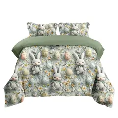 GENERICO - Cobertor De Verano 15 Plazas Quilt + 1 Funda Cubrecama 180x230cm
