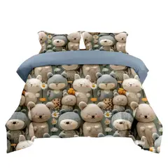 GENERICO - Cobertor De Verano 15 Plazas Quilt + 1 Funda Cubrecama 180x230cm