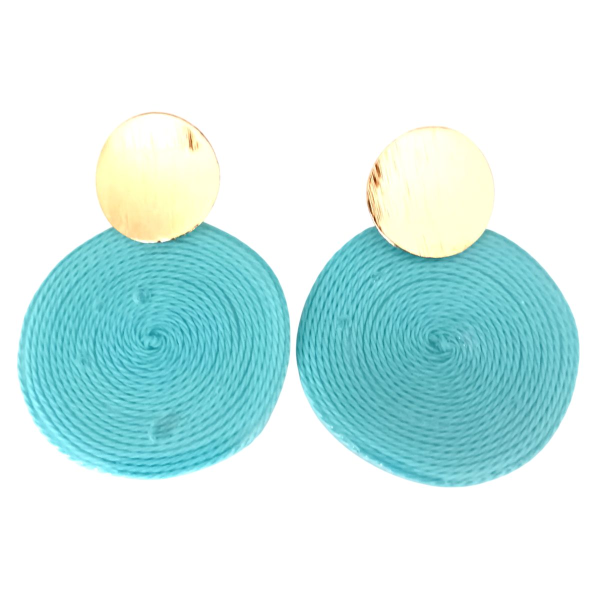 CATHALIFAUDJOYAS - AROS CATHALIFAUDJOYAS DE HILO RESINA