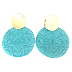 CATHALIFAUDJOYAS - AROS DE HILO RESINA