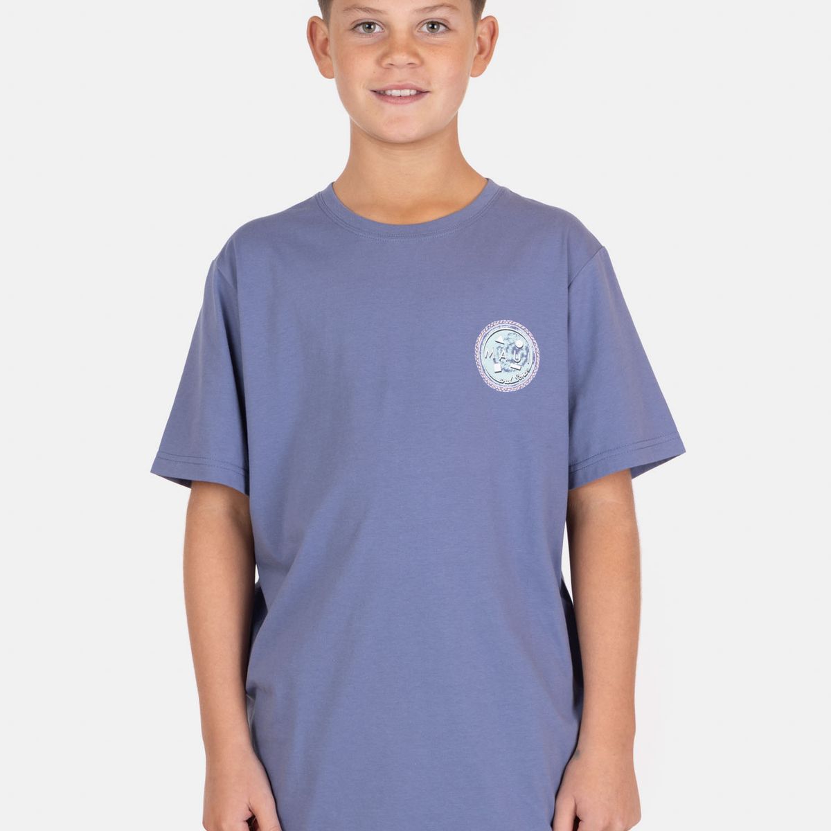 MAUI AND SONS - Polera MC Marealux Morado Infantil Maui And Sons - Morado