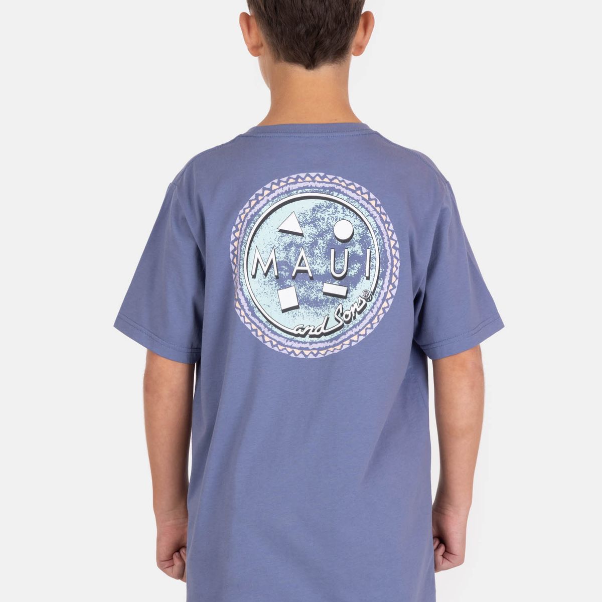 MAUI AND SONS - Polera MC Marealux Morado Infantil Maui And Sons - Morado
