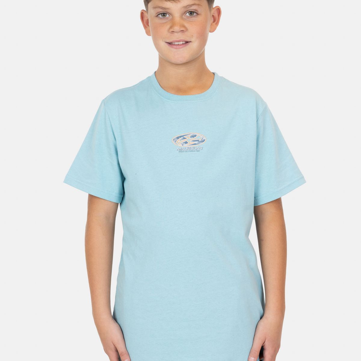 MAUI AND SONS - Polera MC HelioFit Celeste Infantil Maui And Sons - Celeste