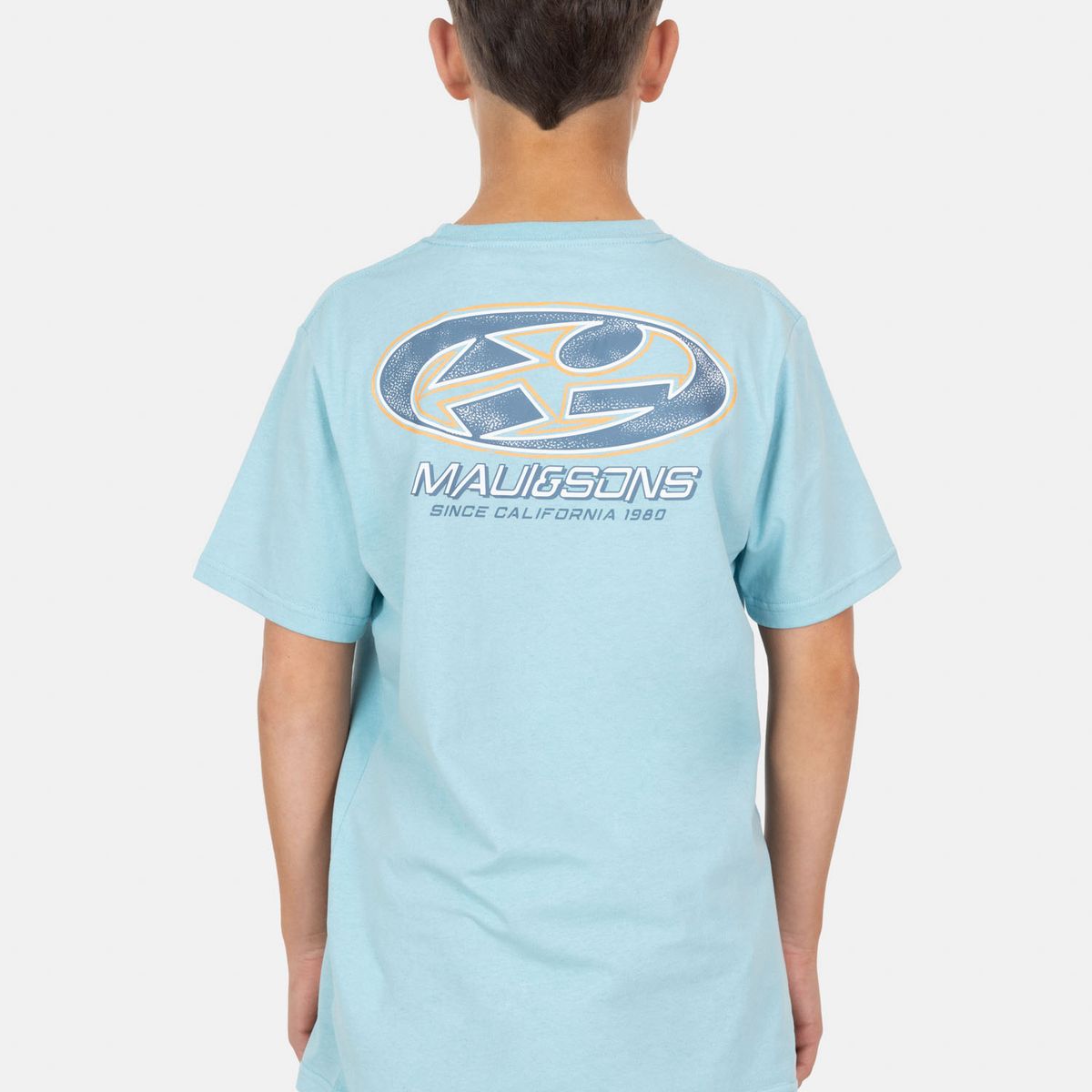 MAUI AND SONS - Polera MC HelioFit Celeste Infantil Maui And Sons - Celeste