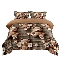 GENERICO - Cobertor De Verano 15 Plazas Quilt + 1 Funda Cubrecama 180x230cm