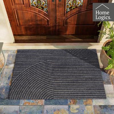 Imagen 2 del producto Limpiapiés Choapino Alfombra Tapete 50x80 Cm Gris