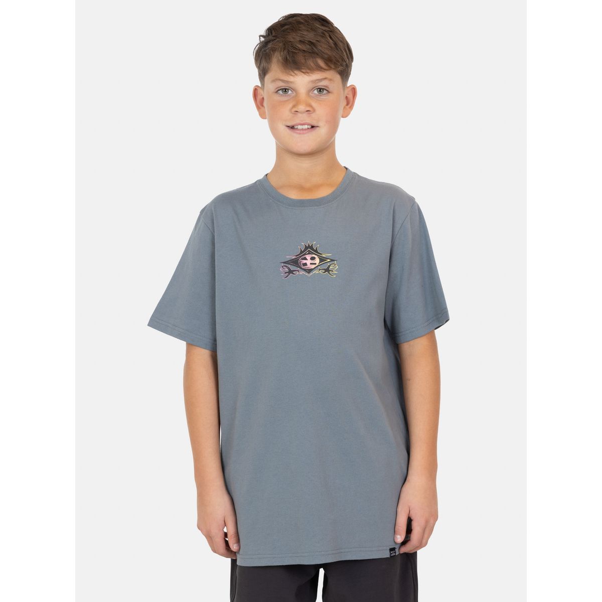 MAUI AND SONS - Polera MC Armor Gris Infantil Maui And Sons - Gris