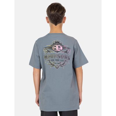 Imagen 2 del producto Polera MC Armor Gris Infantil - Gris