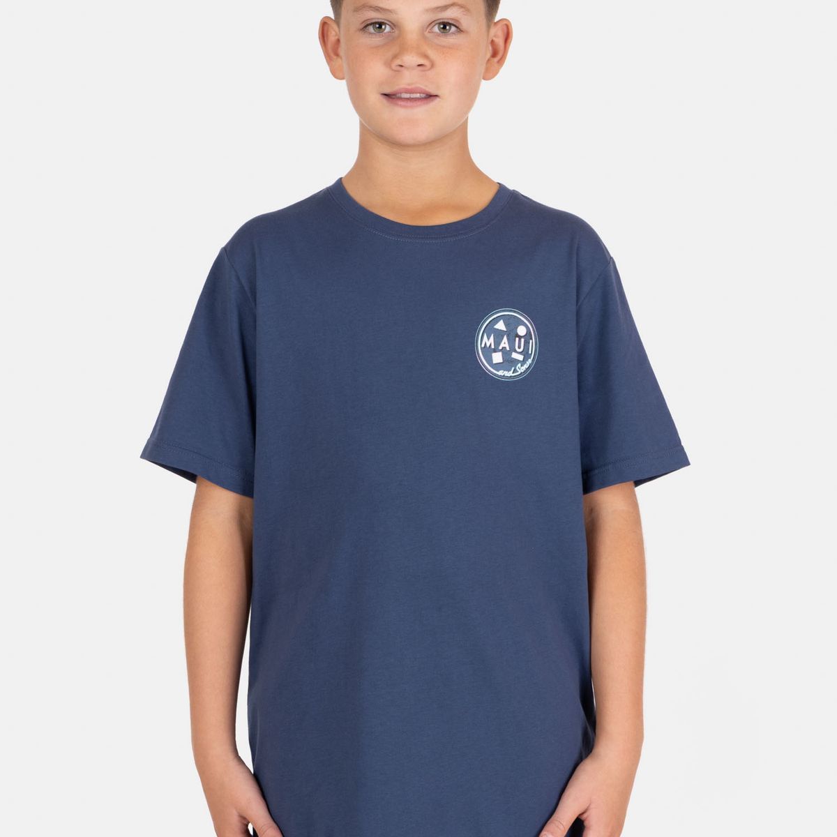 MAUI AND SONS - Polera MC OlaFit Celeste Infantil Maui And Sons - Celeste