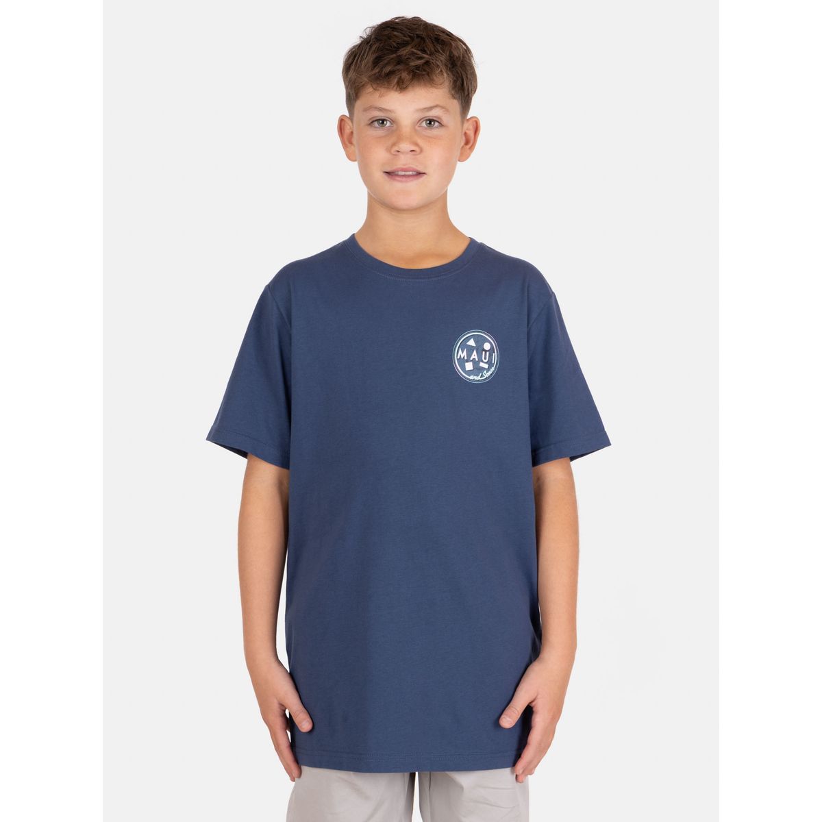 MAUI AND SONS - Polera MC OlaFit Celeste Infantil Maui And Sons - Celeste