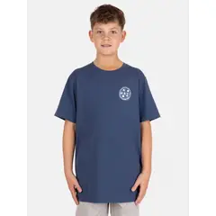 MAUI AND SONS - Polera MC OlaFit Celeste Infantil - Celeste