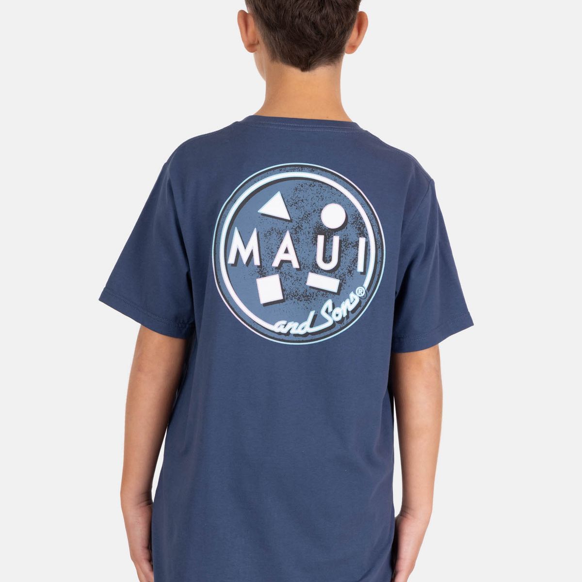 MAUI AND SONS - Polera MC OlaFit Celeste Infantil Maui And Sons - Celeste