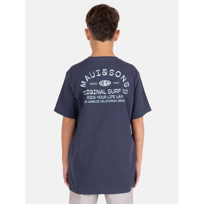 Imagen 2 del producto Polera MC Surfesia Azul Infantil - Azul