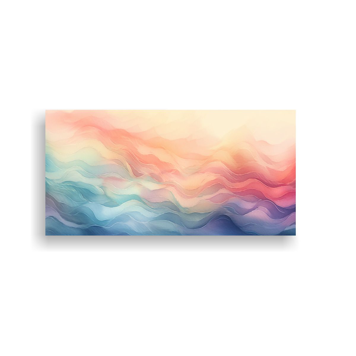 GENERICO - Cuadro En Bastidor Exposición Fantasía 140x70 Cm